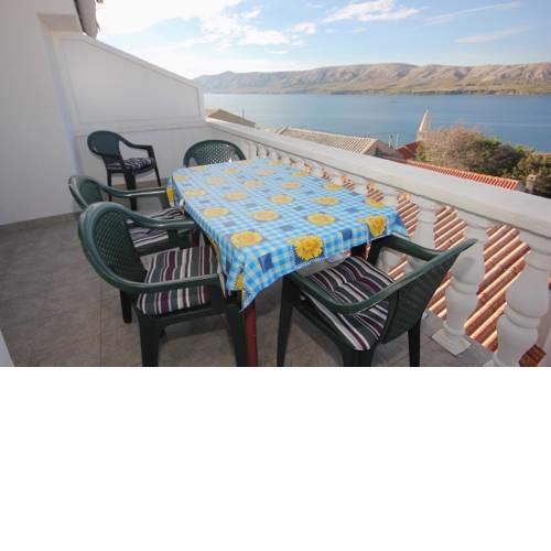 Apartments with a swimming pool Zubovici (Pag) - 9365