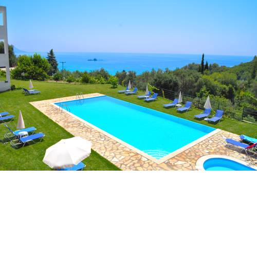 Apartments with pool Adonis