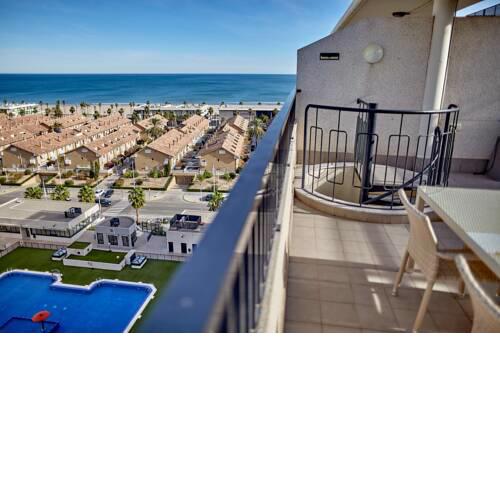 ApartUP Patacona Sunrise Duplex