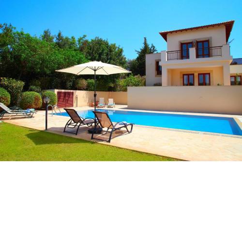 Aphrodite Hills Superior Villas Superior Villa 0310 Air Conditioning 4 Bedrooms Paphos