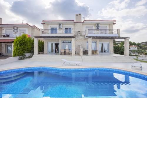 Aphrodite panoramic view Villa