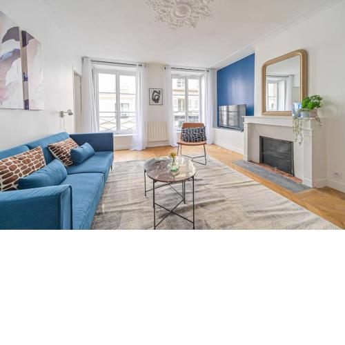 Appart 4pers#2 Bedrooms#Louvres#Palais Royal#Opéra