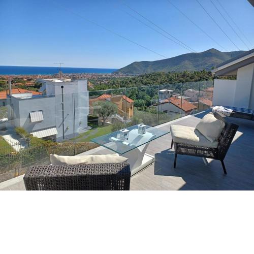 Appartamenti in Villa vista mare