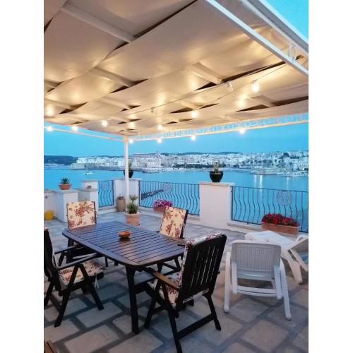Appartamenti sul mare Otranto - " Terrazza sul blu "
