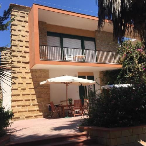 Appartamentino in villa sul mare