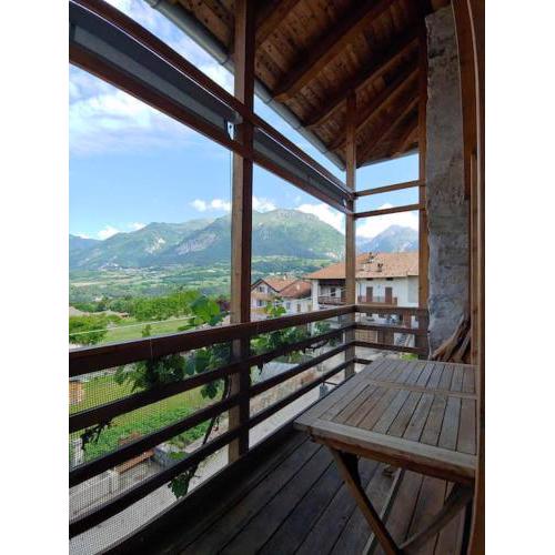 Appartamento- Godendosi la vista