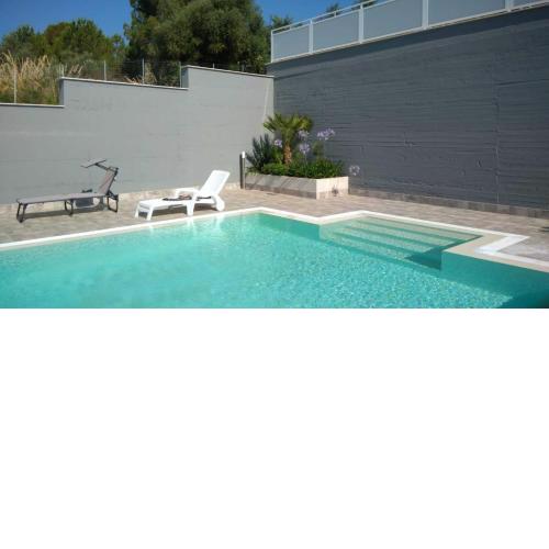 Appartamento 1 con piscina