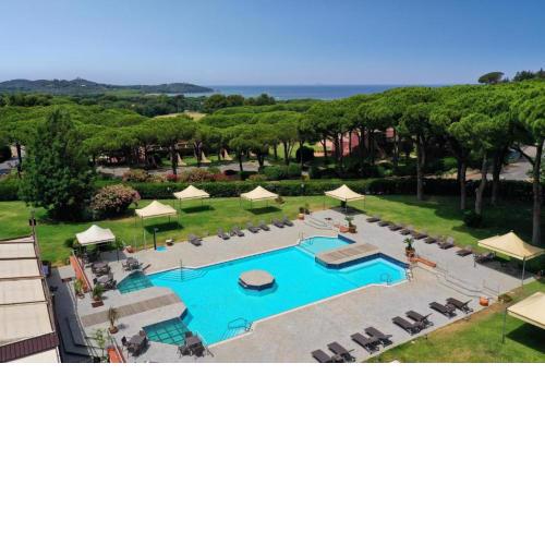 Appartamento 4 posti letto n 238 presso Residence Golf Hotel Punta Ala