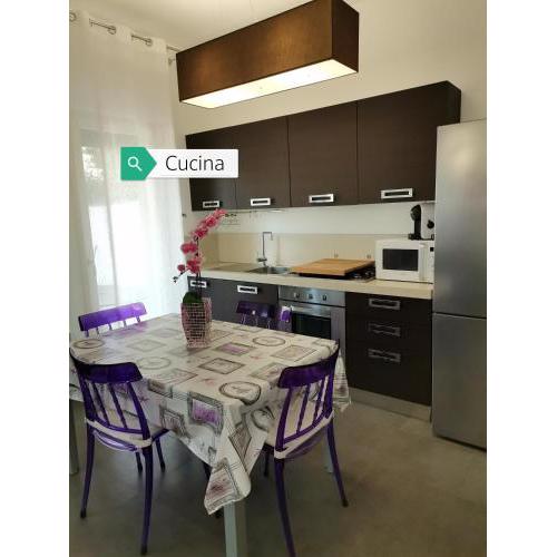 Appartamento a Silville residenziale 60 mt dal mare, ottimo