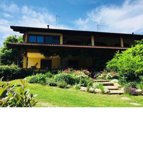 Appartamento Bella Vista -Malpensa-Giardino con barbecue - Golf-Leonardo Accademy