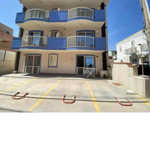 Appartamento blu a Marzamemi
