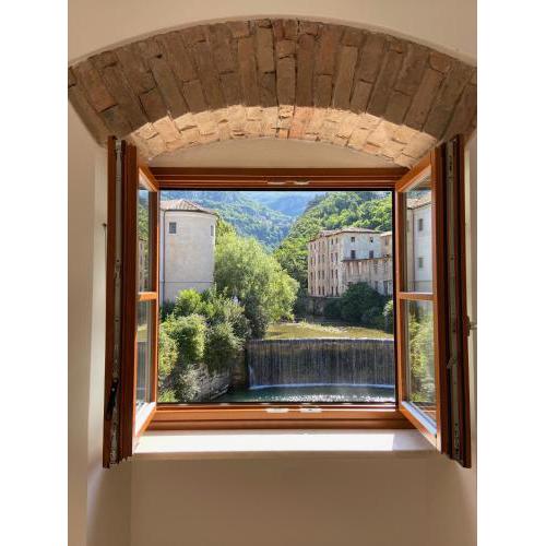 Appartamento Borgo San Tomaso, tra storia e natura