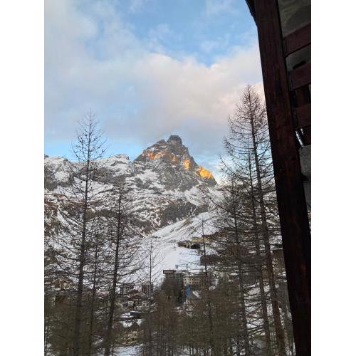 Appartamento + box a Cervinia con vista