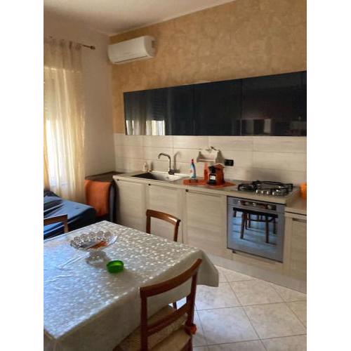 Appartamento centrale tre camere e tre bagni