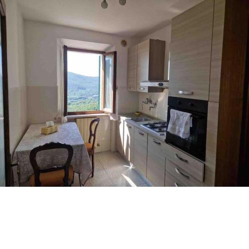 Appartamento Ciciano vista Colline Metallifere