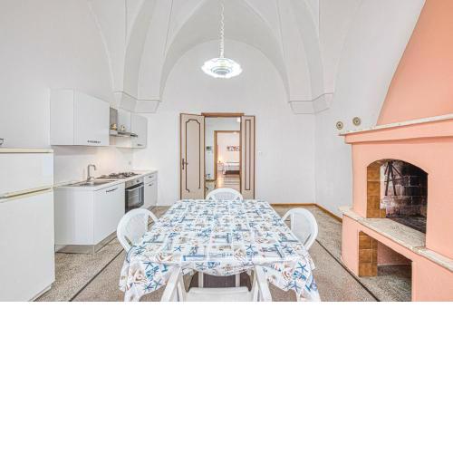 Appartamento climatizzato al centro del paese con balcone panoramico