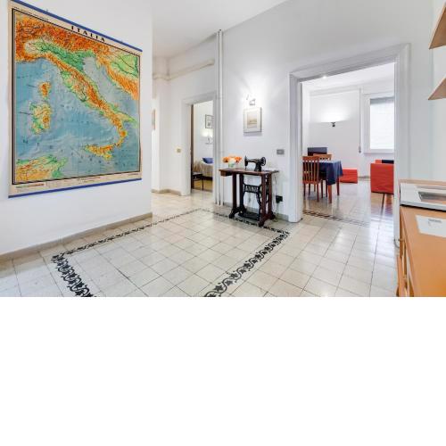 Appartamento con 3 camere da letto e 2 bagni vicino al Vaticano