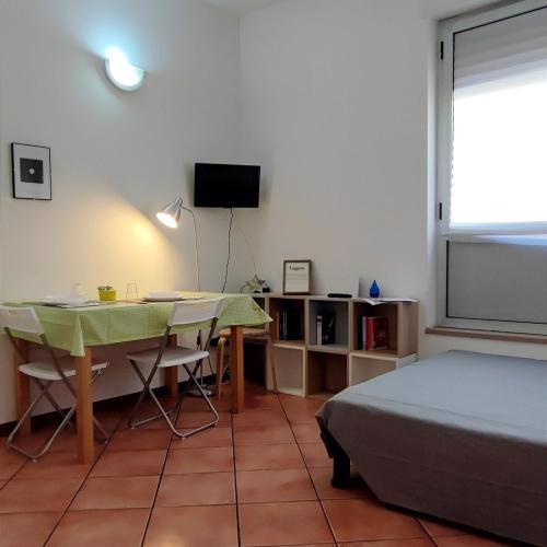 Appartamento con affaccio su giardino