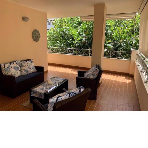 Appartamento con ampia veranda