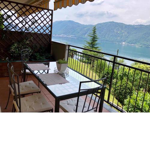 appartamento con bellissima vista