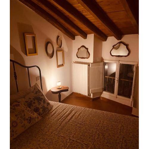 Appartamento con cortile privato e splendida vista
