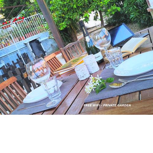 Appartamento con giardino a pochi minuti dal mare - #EssenzediMareSanremo
