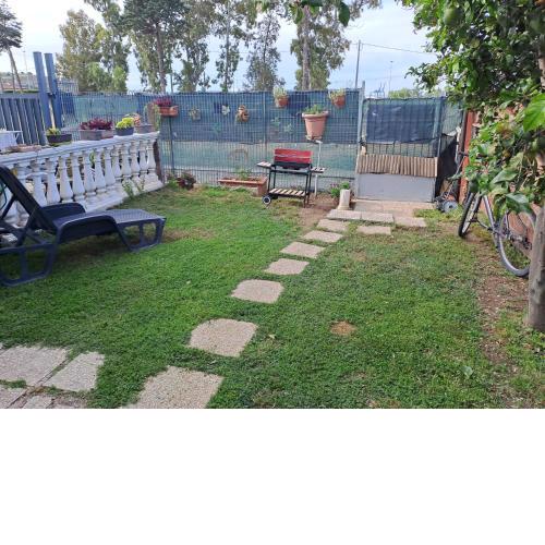 Appartamento con giardino Civitavecchia