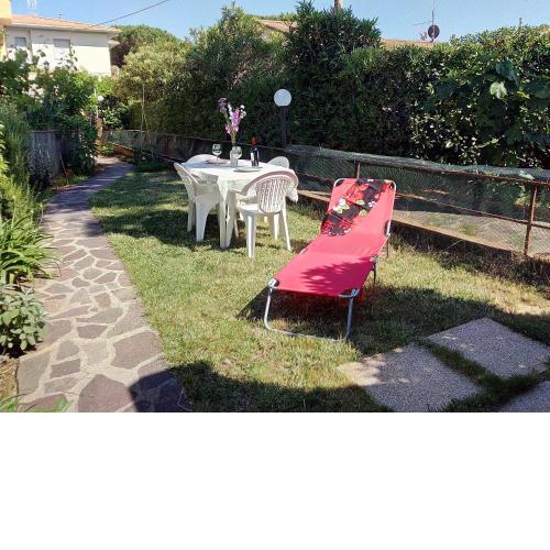 Appartamento con giardino e barbecue