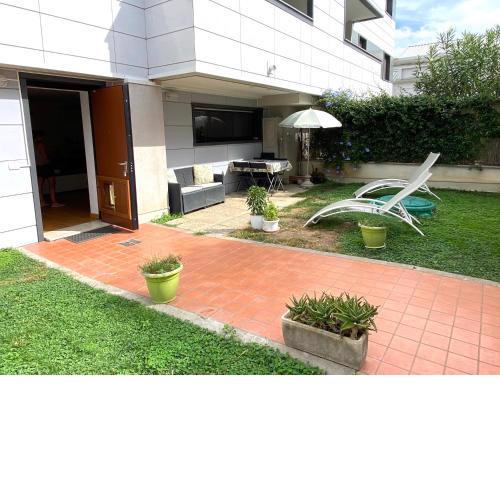 Appartamento con giardino max 6 persone sulla mm3 gialla
