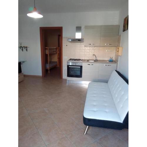 Appartamento con giardino molto carino