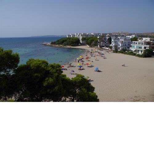 Appartamento con giardino sul mare