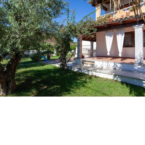Appartamento con giardino