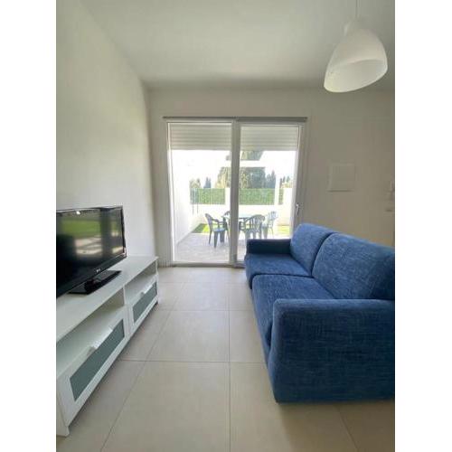 Appartamento con giardino