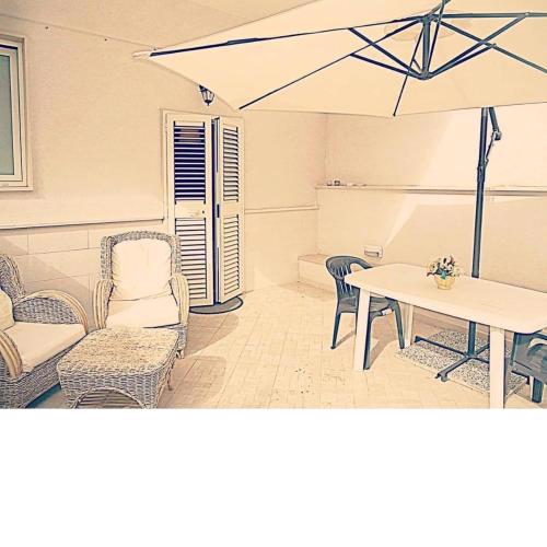 Appartamento con patio