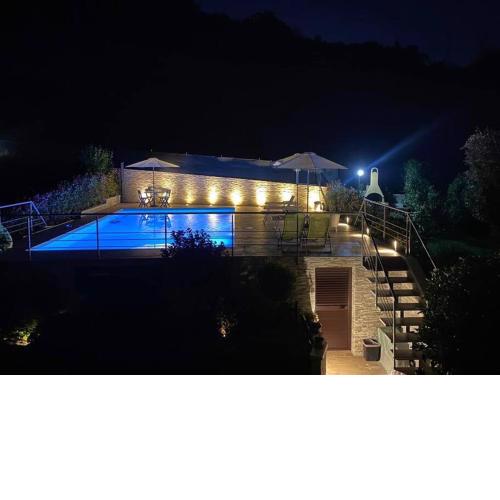 Appartamento con piscina e idromassaggio a 5 min dal mare