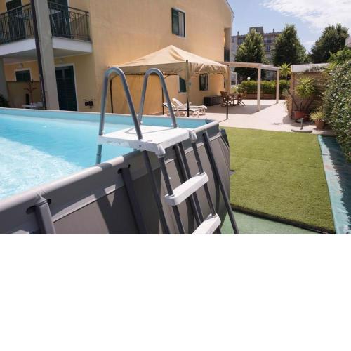 Appartamento con piscina privata