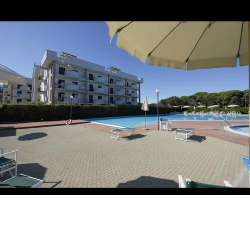 Appartamento con piscina