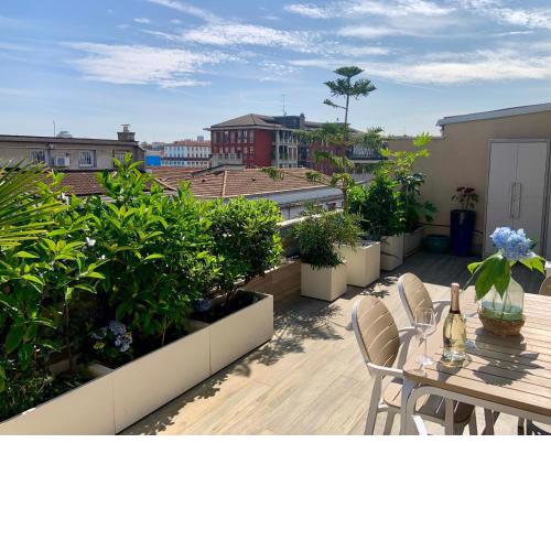 Appartamento con terrazza in zona Navigli - Tortona