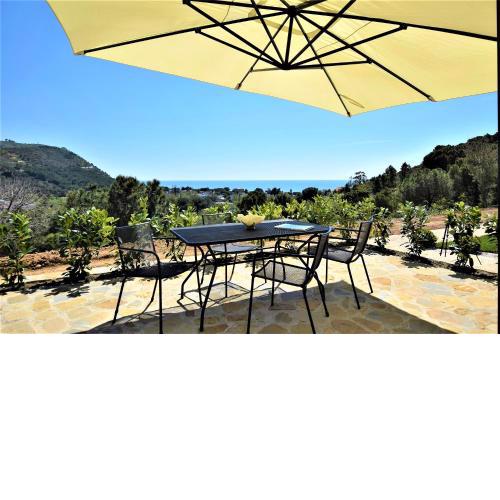 Appartamento con terrazza panoramica