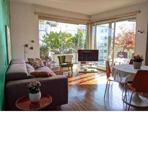 Appartamento con terrazza panoramica