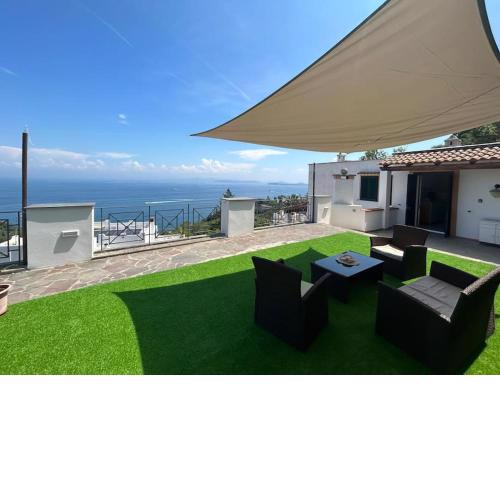Appartamento con terrazza privata e vista stupenda