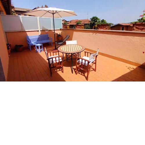 Appartamento con terrazzo panoramico