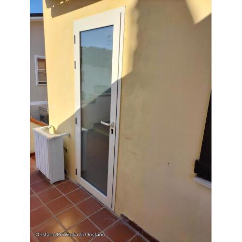 Appartamento con vista giardino