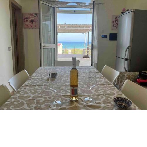 Appartamento con vista mare e terrazza