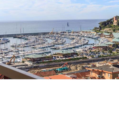 Appartamento con vista mare eccezionale