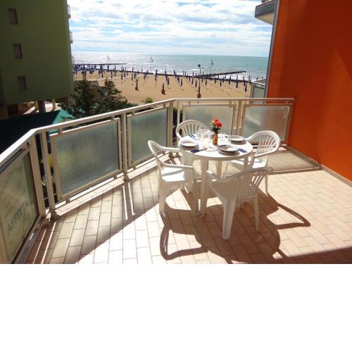 Appartamento Con Vista Mare Per 5 Persone