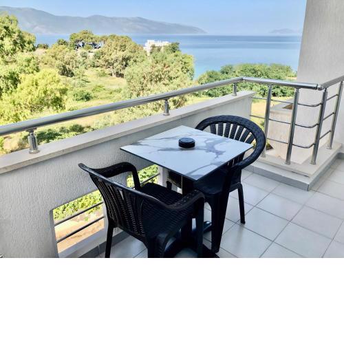 Appartamento con vista mare