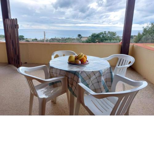 Appartamento con vista mare