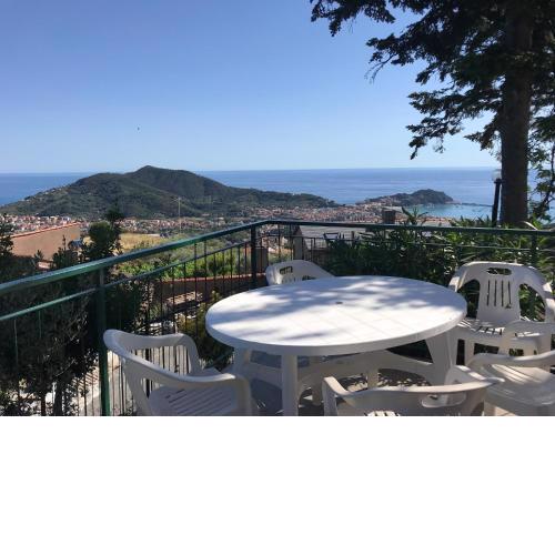 Appartamento con vista sul golfo