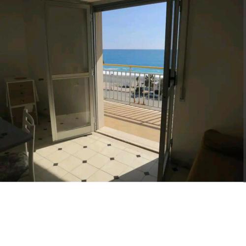 Appartamento con vista sul mare